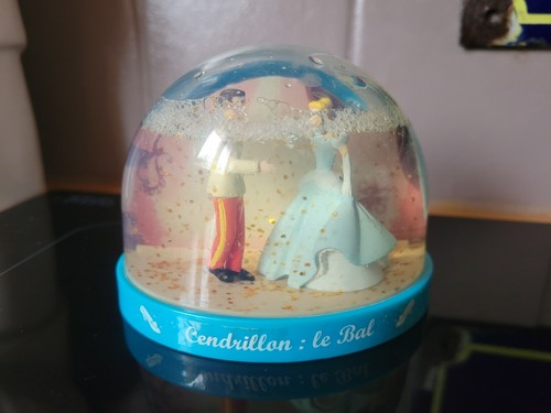 Boule neige disney édition - a,
