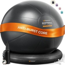 Versatile Yoga Exercise Ball