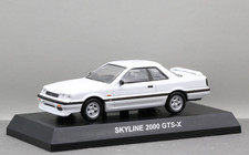 Kyosho 1/64 Skyline & GT-R Collection Neo Nissan Skyline 2000 GTS-X R31 White