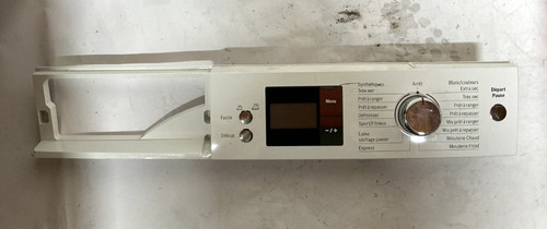Bosch panneau commande - bosch, commande+