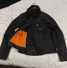 Royal Enfield X Saint Unbreakable Motorcycle Armoured Jacket Size XXL