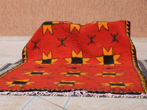 Tapis traditionnel amazigh - traditionnel,