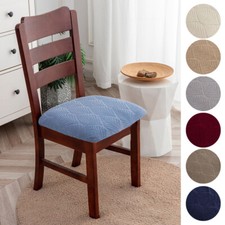 Housse De Chaise Jacquard Housse De Siège De Salle À Manger Housse De Chaise /