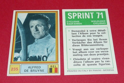 235 alfred bruyne - n°235,