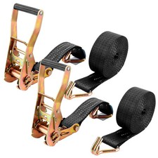 Lot de 2 Sangle à cliquet 6M