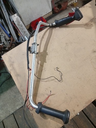 Guidon debrousailleuse einhell - guidon,