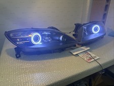 BEAUTY! Mazda RX8 SE3P PerFacelift Halo LED COD RING HID Headlights Lamp Lights