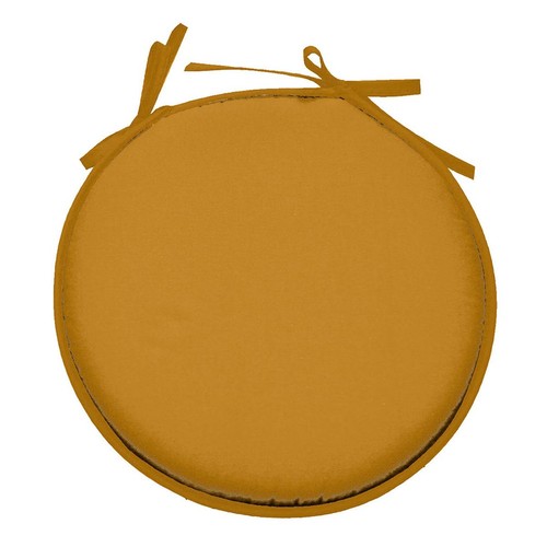 Galette chaise curry ronde - de,
