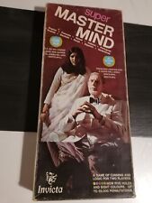 SUPER MASTER MIND le plus célèbre jeu de logique. 1991. Invicta 2Joueurs. N'3🔴