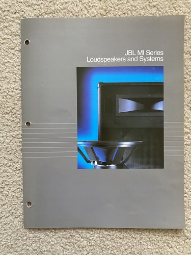 Vtg original jbl series - vtg,