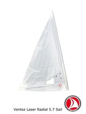 Ventoz Laser Radial Voile 5.7