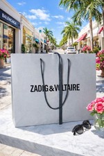 Sac vide shopping Zadig &