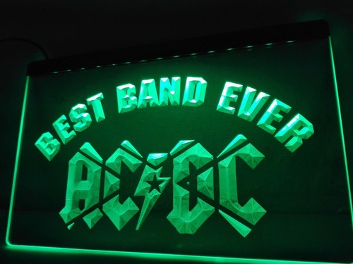 Panneau lumineux néon acdc - néon,
