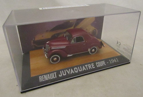 Voiture renault - voiture, 1/43