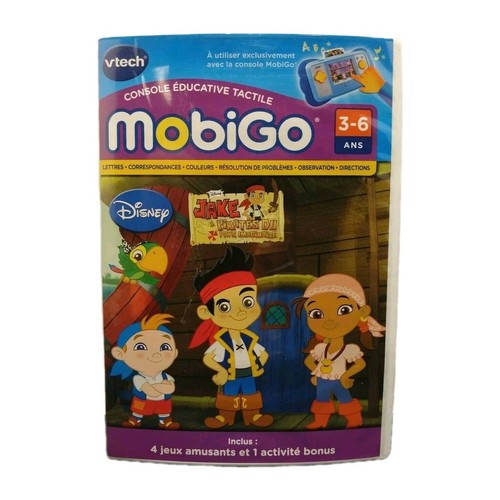 Vtech mobigo jake - mobigo, les