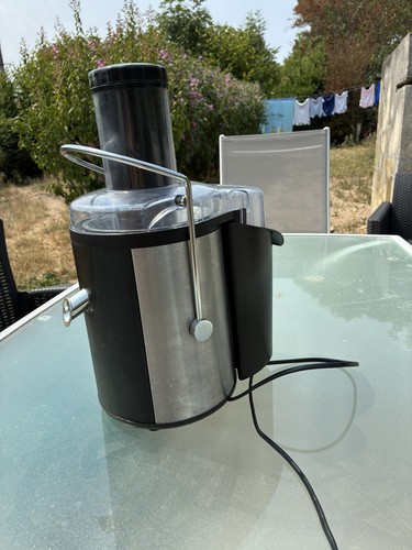 Centrifugeuse inox noir - centrifugeuse,
