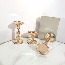 Ancien bougeoir en fer design