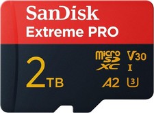 SanDisk Extreme PRO 512GB 1TB 2TB Micro SD MicroSDXC A2 V30 HD 4K Memory Card