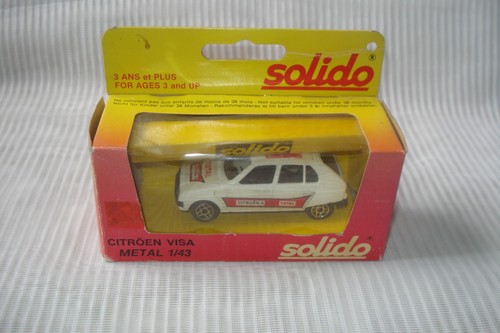 Solido 1201 citroën visa - solido, :