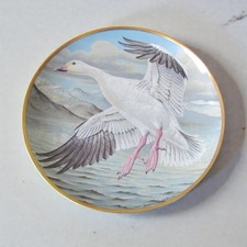 Franklin Porcelain. Assiette