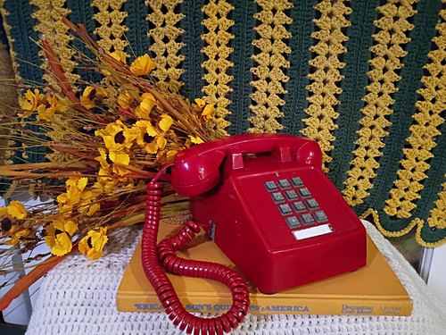 Vintage cortelco 2500 - cortelco, retro