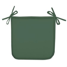Coussin de chaise vert 38 cm x