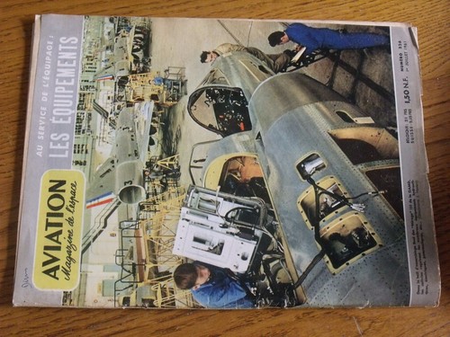 Revue aviation espace - aviation,