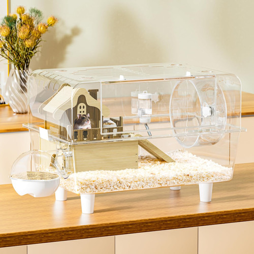Assembly hamster cage - cage,, 17"