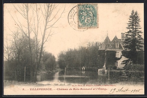 Cpa villeperdue et l - cpa,