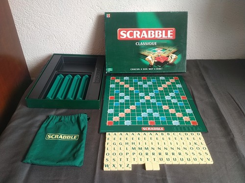 Jeu société scrabble - société,