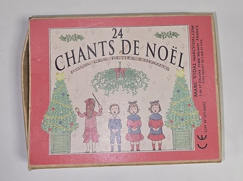 Petite boite 24 chants - boite, "24