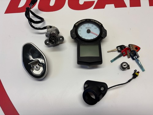 Ducati lock set - , dash