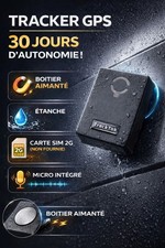 Tracker gps sim 2G aimanté