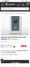Onduleur Steca Solaris 5000va 48v