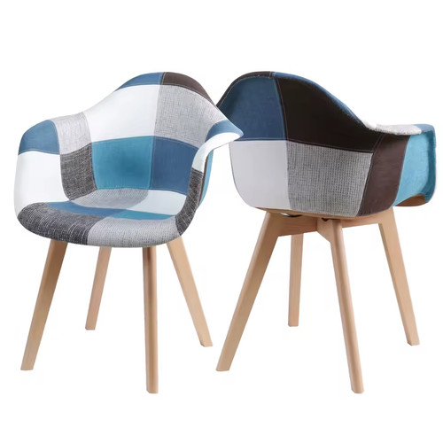 Lot chaises patchwork - lot, 2