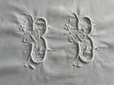 Ancien drap lin grand