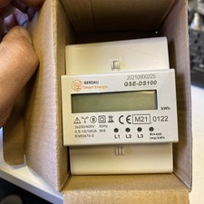 Compteur triphasé numérique