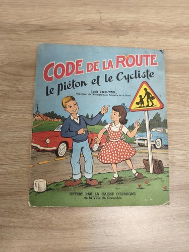 Livre ancien code - livre,
