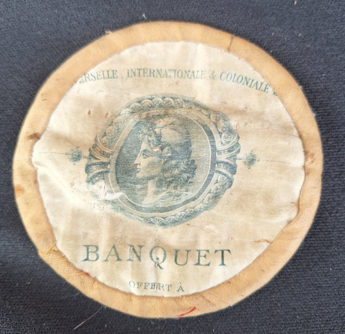 Souvenir soie banquet - du,
