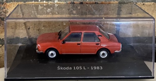 Skoda 105 1983 1 43 - 1983, 1/43