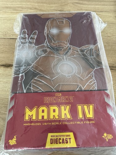 Iron man hot toys - man,