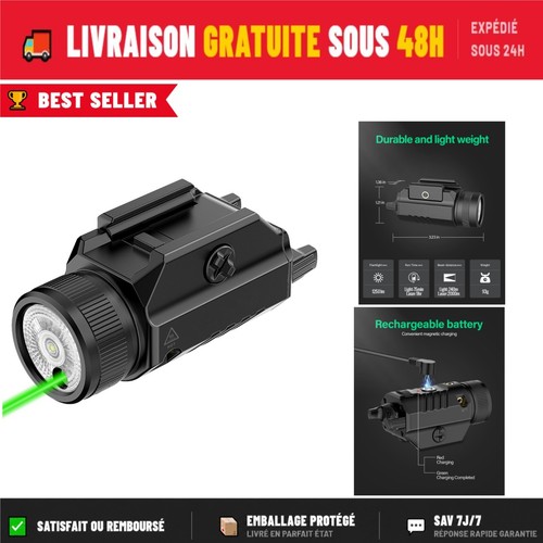 Darkfang lampe poche led - lampe,