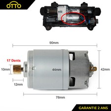 Moteur Boitier Verrouillage