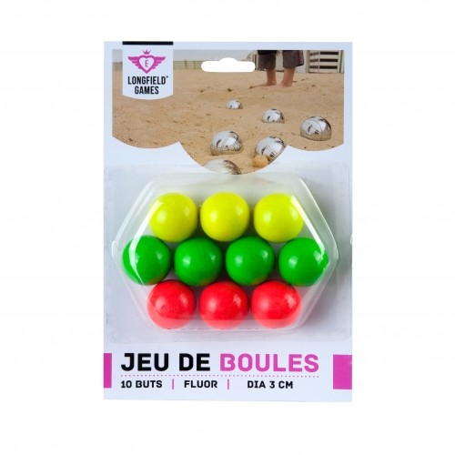 Boules pétanque en - 10, de