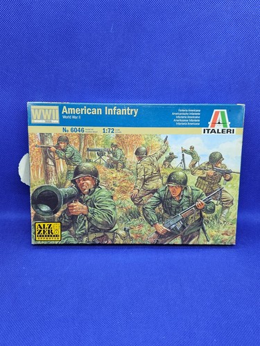 American infantry wwii italeri - infantry,
