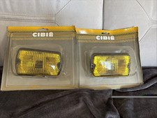 CIBIE ANTIBROUILLARDS JAUNE