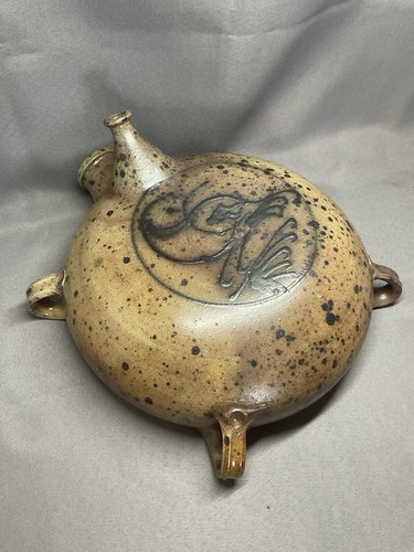 Importante gourde artistique - gourde,