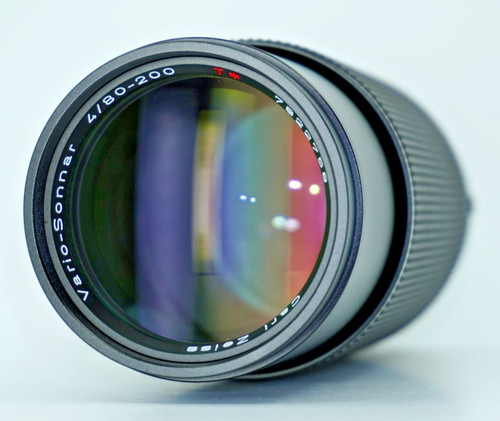 Objectif zoom contax carl - objectif,