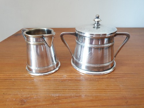 Pot lait sucrier art - à,
