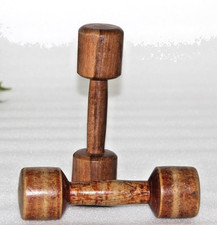 Paire Vintage De Haltères En